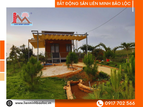 BLD660-Bán Đất Lý Thường Kiệt Bảo Lộc Giá Rẻ