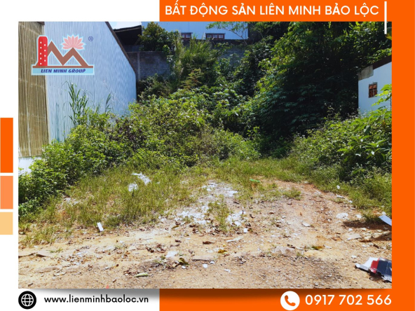 BLD666-Bán Đất Trung Tâm Phường 2 Bảo Lộc