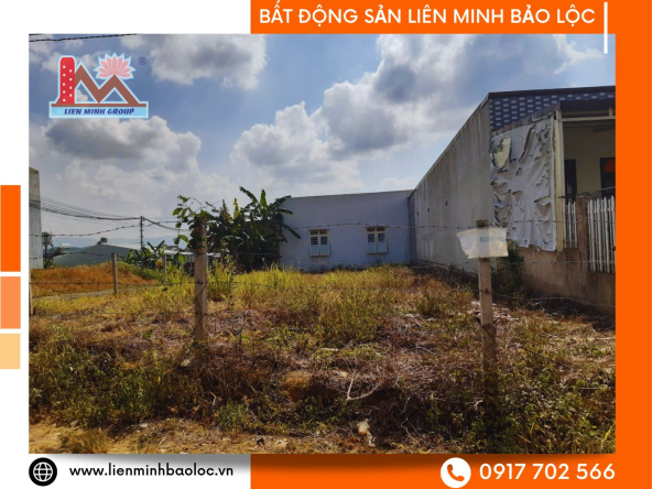 BLD674-Bán Đất Mặt Tiền Lộc Sơn Bảo Lộc Ngay Khu Dân Cư