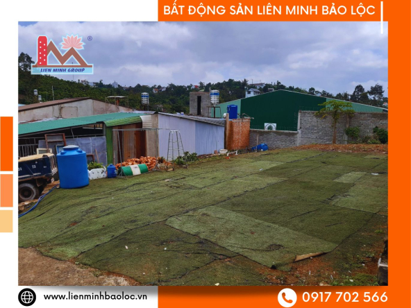 BLD661-Bán Đất Mạc Đỉnh Chi Phường 2 Bảo Lộc