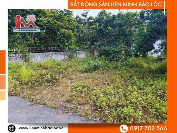 BLD651-Bán Đất Trung Tâm Lộc Tiến Bảo Lộc Cách Quốc Lộ Chỉ 1km