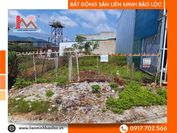 BLD658-Bán Đất Mặt Tiền Đường Lam Sơn Bảo Lộc