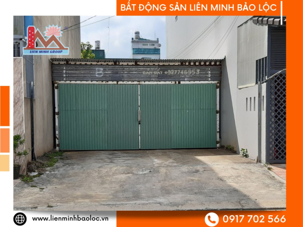 BLD649-Bán Đất Mặt Tiền Phường 1 Bảo Lộc