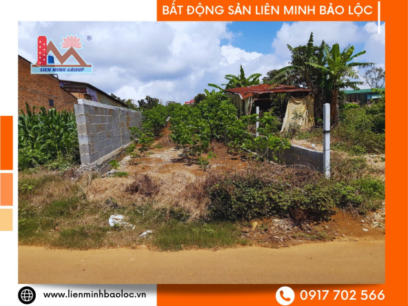 BLD646-Bán Đất Mặt Tiền Lộc Phát Bảo Lộc