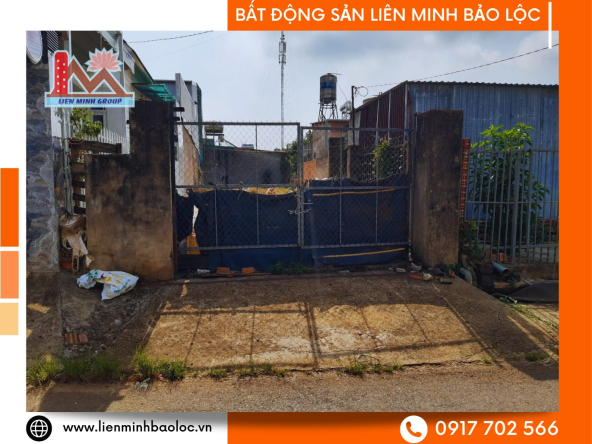 BLD656-Bán Đất Mặt Tiền Lộc Phát Bảo Lộc