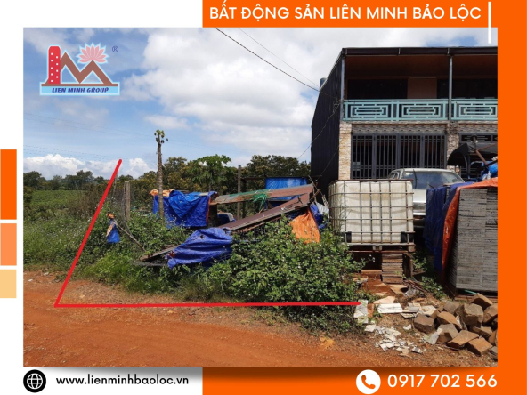 BLD652-Bán Đất Mặt Tiền Ngay Bệnh Viện II Lâm Đồng