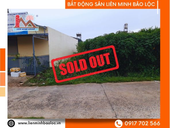 BLD657 - Bán Đất Hẻm 80 Đinh Tiên Hoàng – Bảo Lộc Giá Tốt