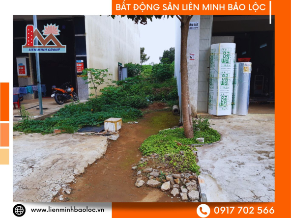 BLD655-Bán Đất Mặt Tiền Hoàng Văn Thụ Bảo Lộc