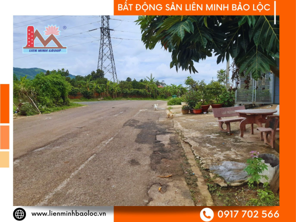 BLD640-Bán Đất Nền KCN Lộc Sơn Bảo Lộc