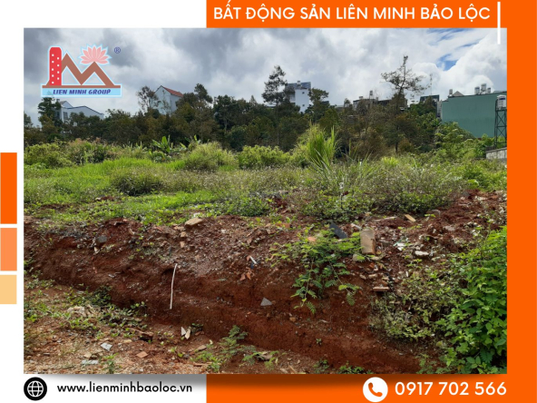 BLD469-Bán Đất Trung Tâm Phường 2 Bảo Lộc