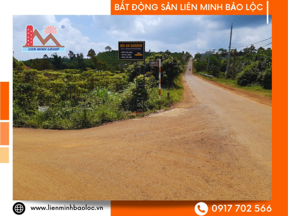 BLN38-Bán Nhà 2 Mặt Tiền Lộc Phát Bảo Lộc