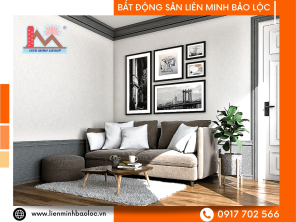 BLN36-Bán Nhà Biệt Thự Đường Trần Quốc Toản Bảo Lộc