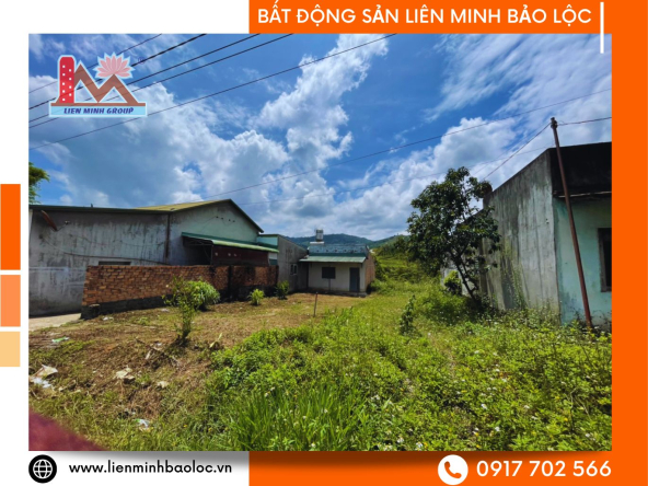 BLD641-Bán Nhà Đất Mặt Tiền Blao Xê Rê Bảo Lộc