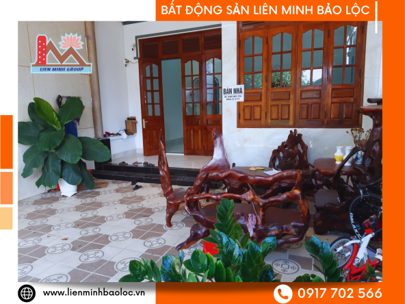 BLN46-Bán Nhà Hà Huy Tập Phường 2 Bảo Lộc