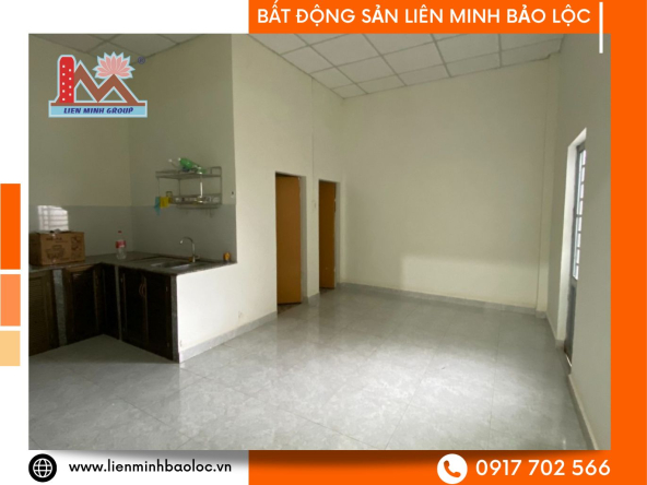 BLN29-Bán Nhà Đường Quang Trung Bảo Lộc Ngay Khu Dân Cư