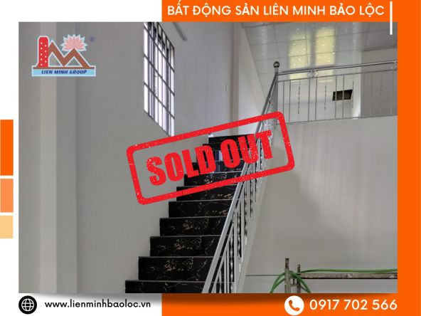 BLN31-Bán Nhà Mặt Tiền Phường 2 Bảo Lộc