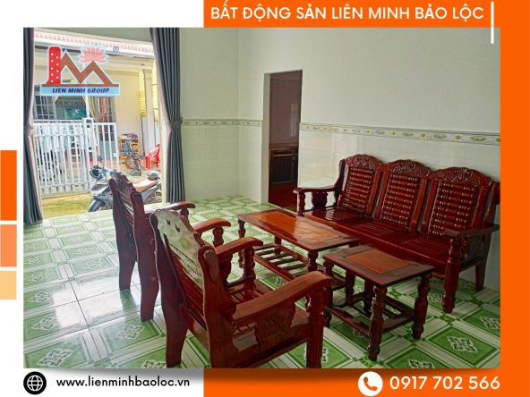 BLN40-Bán Nhà Mặt Tiền Trần Phú Lộc Châu