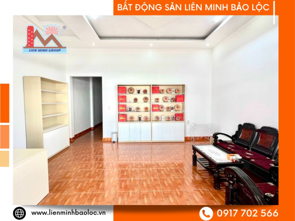 BLN37-Bán Nhà Mặt Tiền Lương Thế Vinh Bảo Lộc