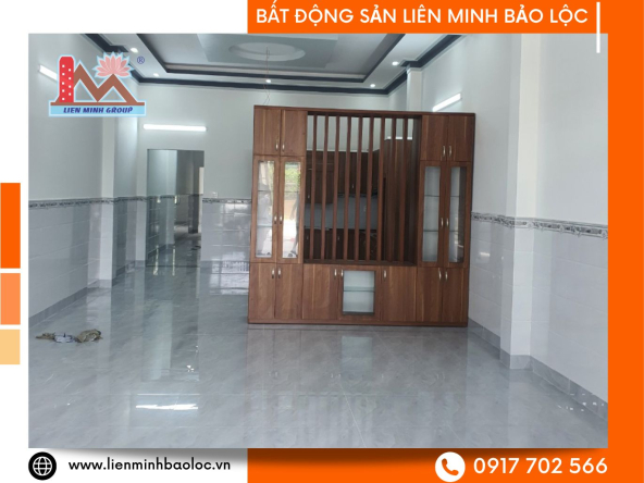 BLN45-Bán Nhà Mặt Tiền Nguyễn Văn Cừ Bảo Lộc