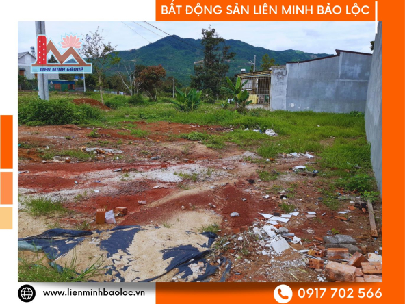 Đất Mặt Tiền Trần Hưng Đạo - Bảo Lộc Gần Mọi Tiện Ích