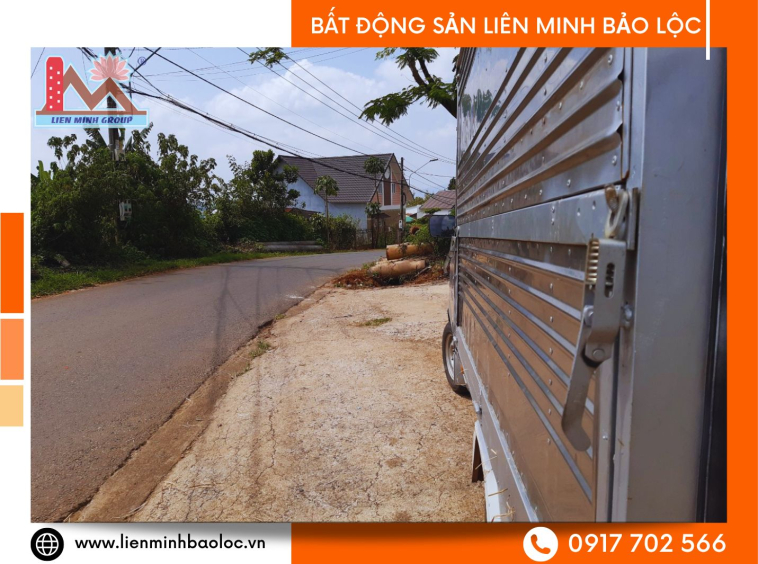 Đất mặt tiền Bảo Lộc giá rẻ