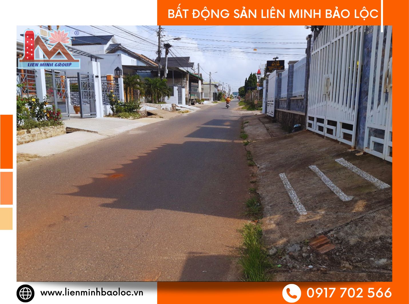 Đất mặt tiền BẢo Lộc kinh doanh