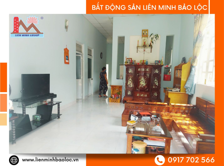 BLN27-Bán Nhà 2 Mặt Tiền Đường Lam Sơn - Bảo Lộc Gần Các Tiện Ích
