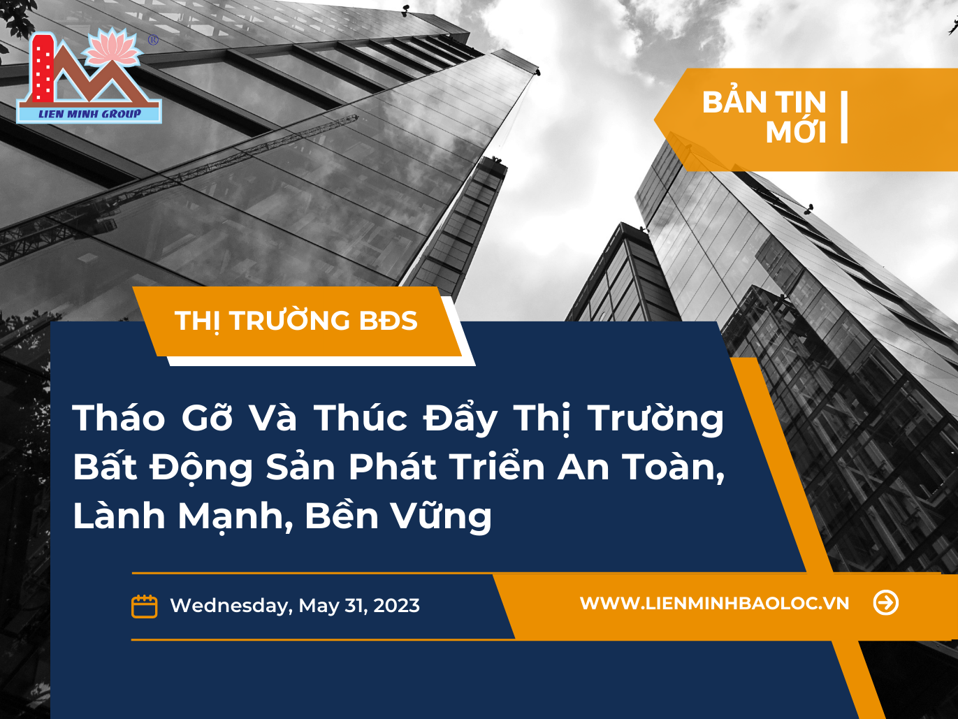 Công điện 469 Về Tháo Gỡ Và Thúc Đẩy Thị Trường Bất Động Sản Phát Triển An Toàn, Lành Mạnh, Bền Vững