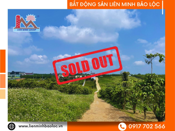 BLD643-Đất Hẻm Thông Đường Lý Thường Kiệt-Bảo Lộc