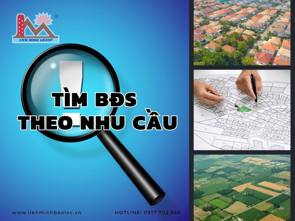 Tìm Bất Động Sản Theo Nhu Cầu