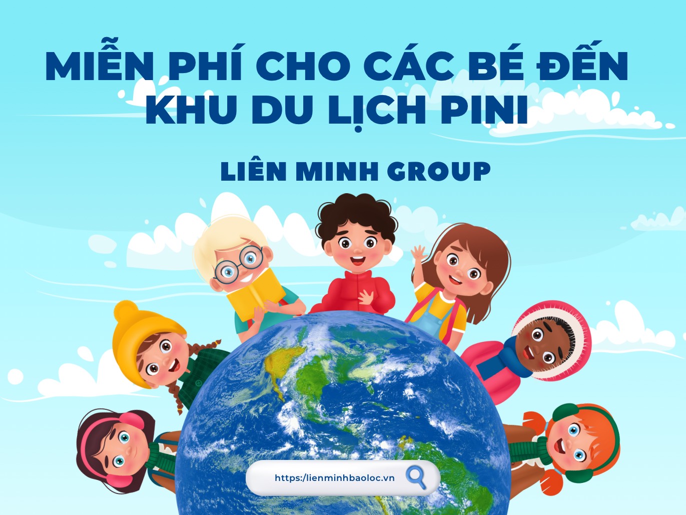 Miễn Phí Cho Các Bé Đến Khu Du Lịch PiNi - Quốc Tế Thiếu Nhi
