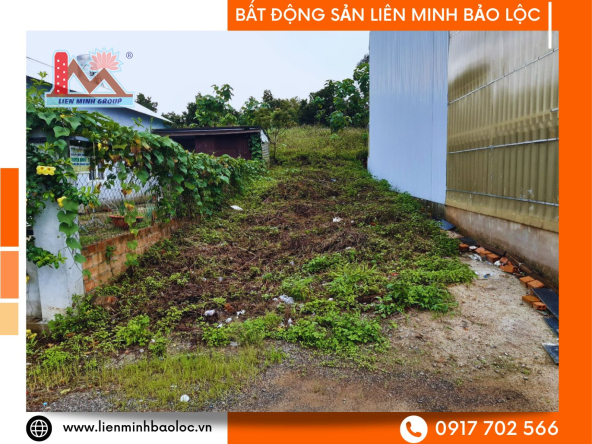 BLD681-Bán Đất Trung Tâm Phường 2 Bảo Lộc