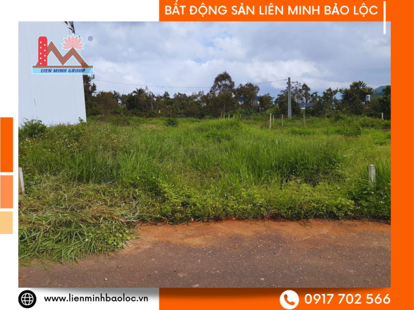 BLD686-Bán Đất Trần Hưng Đạo-Lộc Sơn-Bảo Lộc