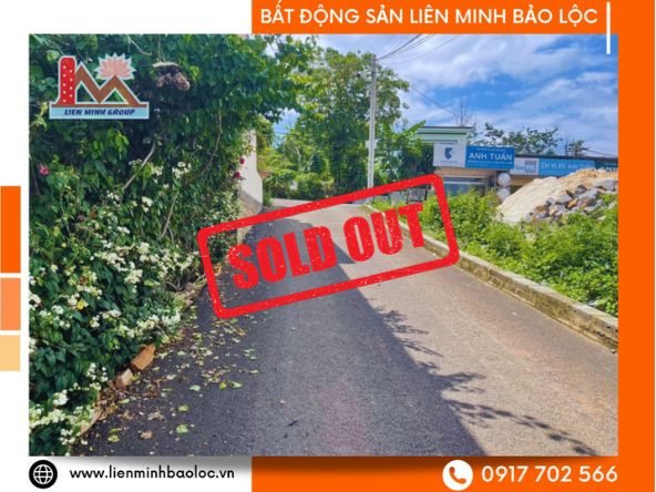 BLD676-Bán Đất Nền Bảo Lộc Ngay Khu Dân Cư