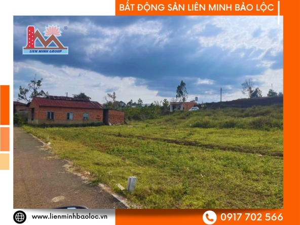 BLD483-Bán Đất Cao Bá Quát-Lộc Phát-Bảo Lộc