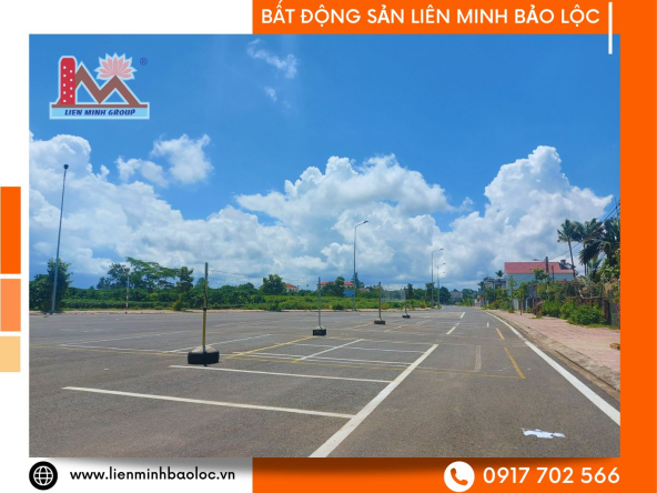 Bán Đất Ngay Trung Tâm Hành Chính Bảo Lộc Hơn 100m2