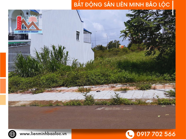 BLD680-Bán Đất Khu Tái Định Cư Blao Bảo Lộc