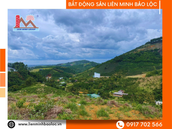 BLD644-Bán Đất View Nghỉ Dưỡng Đại Lào-Bảo Lộc