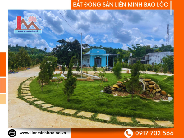 BLN50-Bán Nhà Đất Nghỉ Dưỡng Đại Lào Bảo Lộc