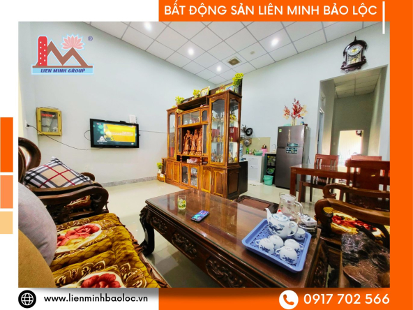 BLN35-Bán Nhà Trung Tâm Phường 2 Bảo Lộc