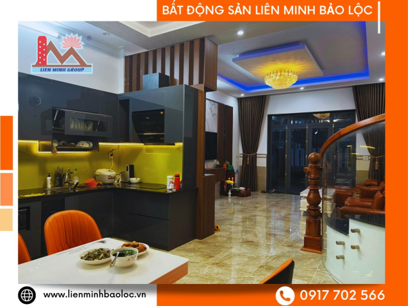 BLN48-Bán Nhà Mạc Đỉnh Chi Phường 2 Bảo Lộc