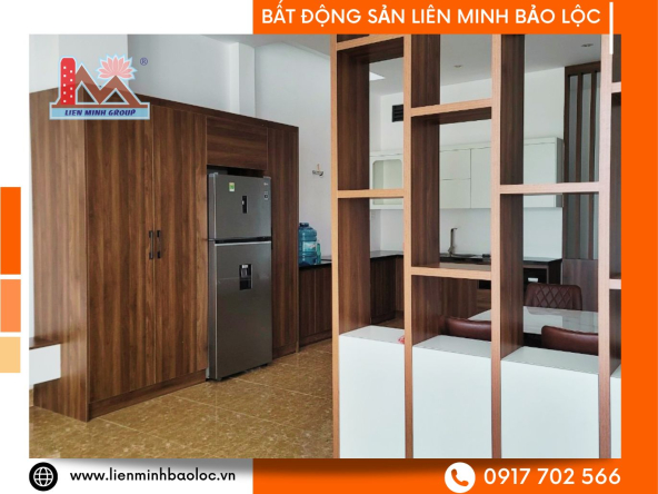 BLN42-Bán Nhà Mới Xây Phường BLao-Bảo Lộc