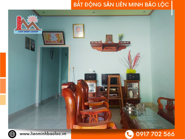BLN82-Bán Nhà Lương Văn Can Bảo Lộc Sổ Hồng Riêng