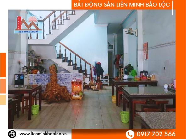 BLN49-Bán Nhà Mặt Tiền Trần Quốc Toản Bảo Lộc