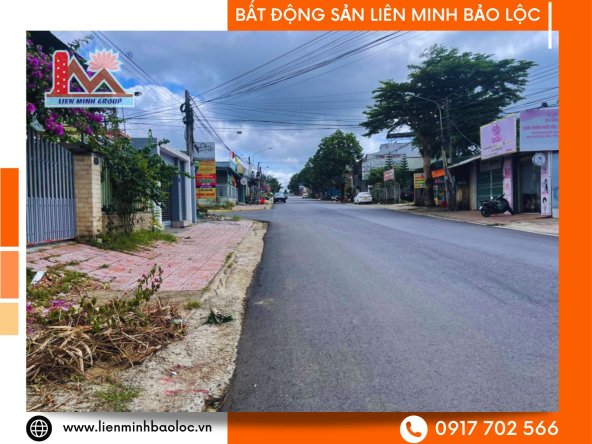 BLN51 - Bán Nhà Mặt Tiền Huỳnh Thúc Kháng - Bảo Lộc