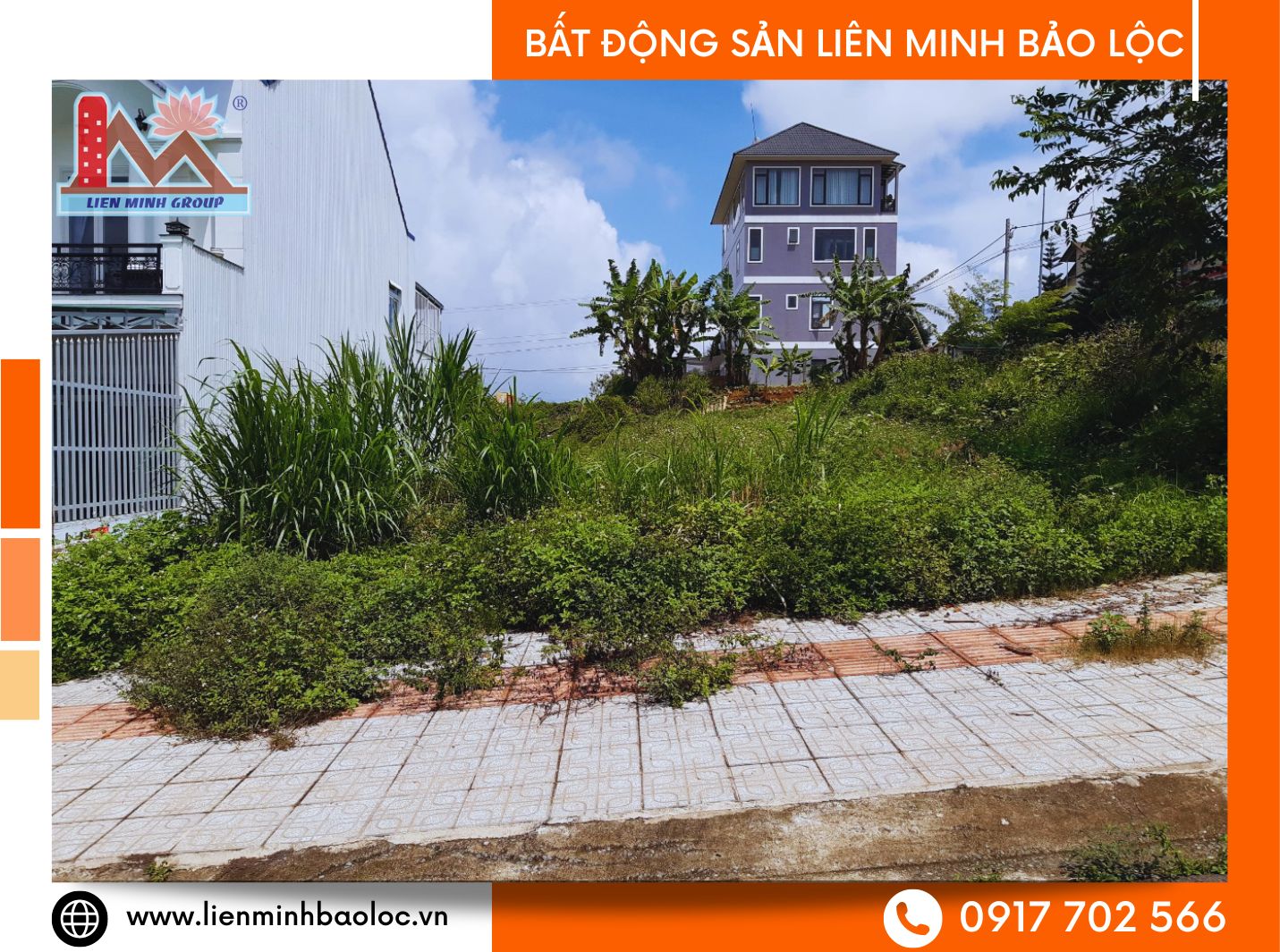 Bán đất khu tái định cư phường B'Lao Bảo Lộc