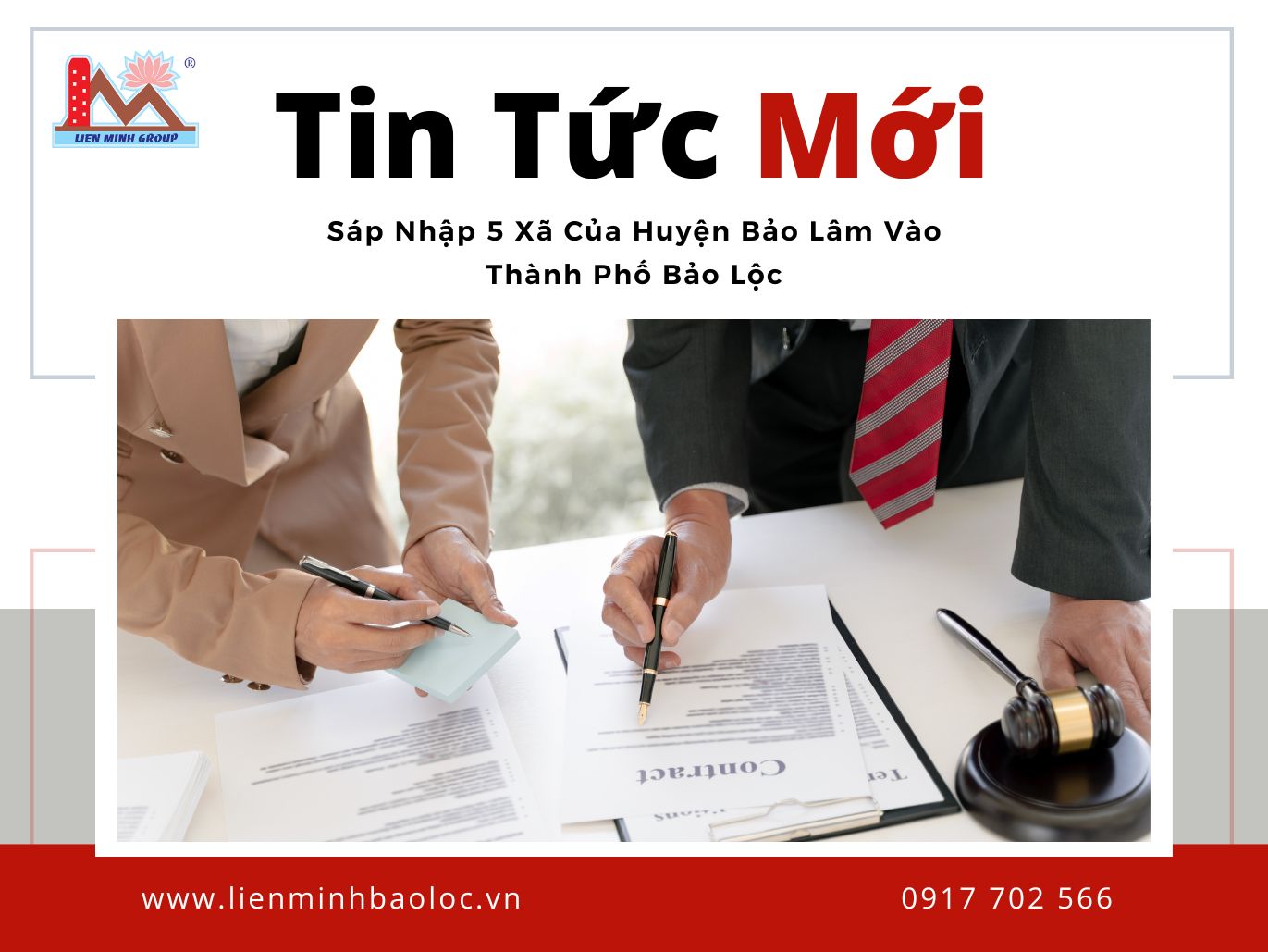 Sáp Nhập 5 Xã Của Huyện Bảo Lâm Vào Thành Phố Bảo Lộc - 0917 702 566