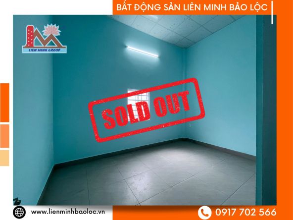 BLT184-Cho Thuê Nhà Nguyễn Viết Xuân Bảo Lộc