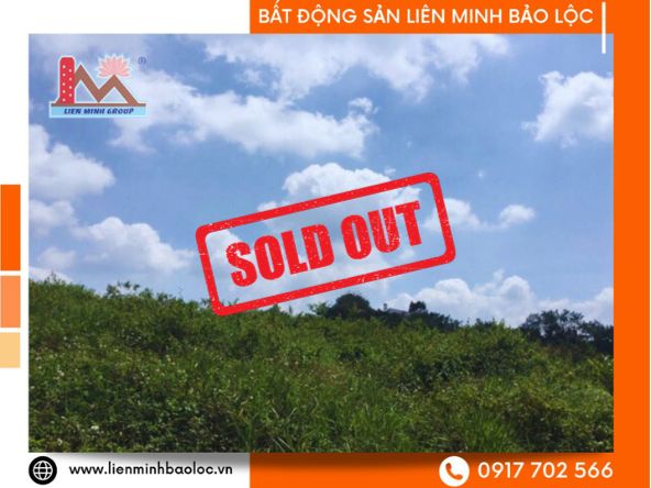 BLD179-Bán Đất Mạc Đỉnh Chi Phường 2 Bảo Lộc