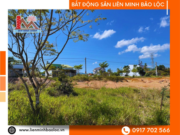 BLD392-Bán Đất Khu Capital Lộc Sơn-Bảo Lộc Gần Trung Tâm